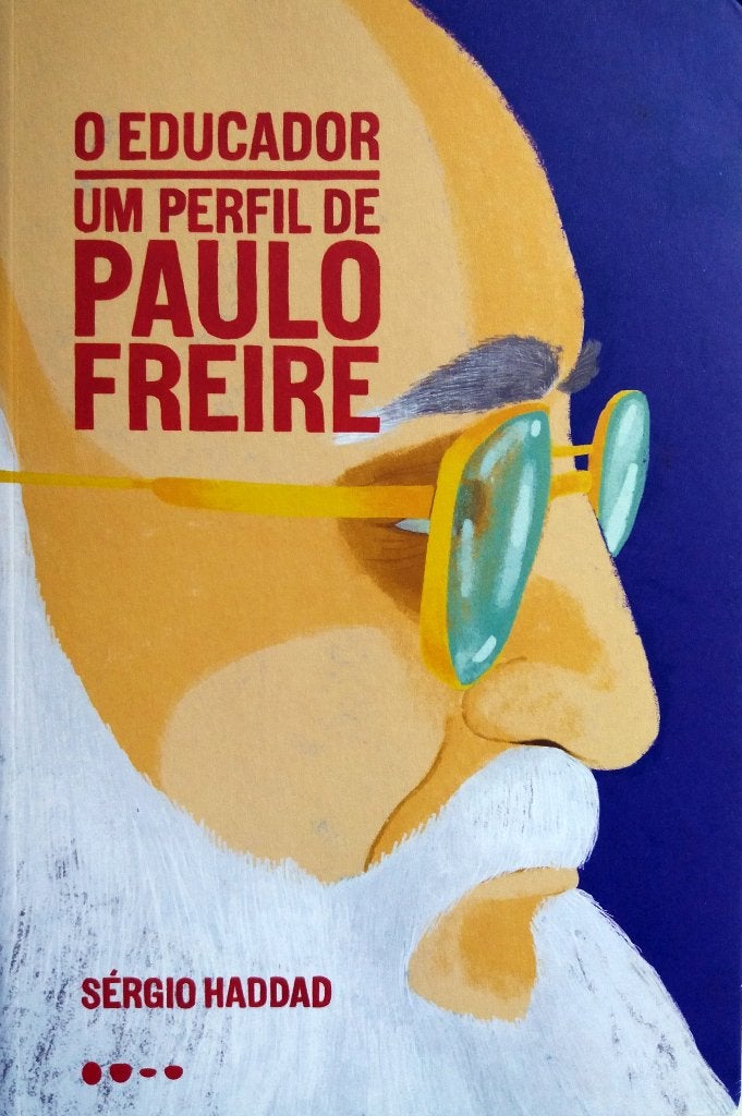 Sérgio Haddad - O Ecuador (Um perfil de Paulo Freire) (PORTU, Ophalen of Verzenden, Nieuw, Portugees, Fictie