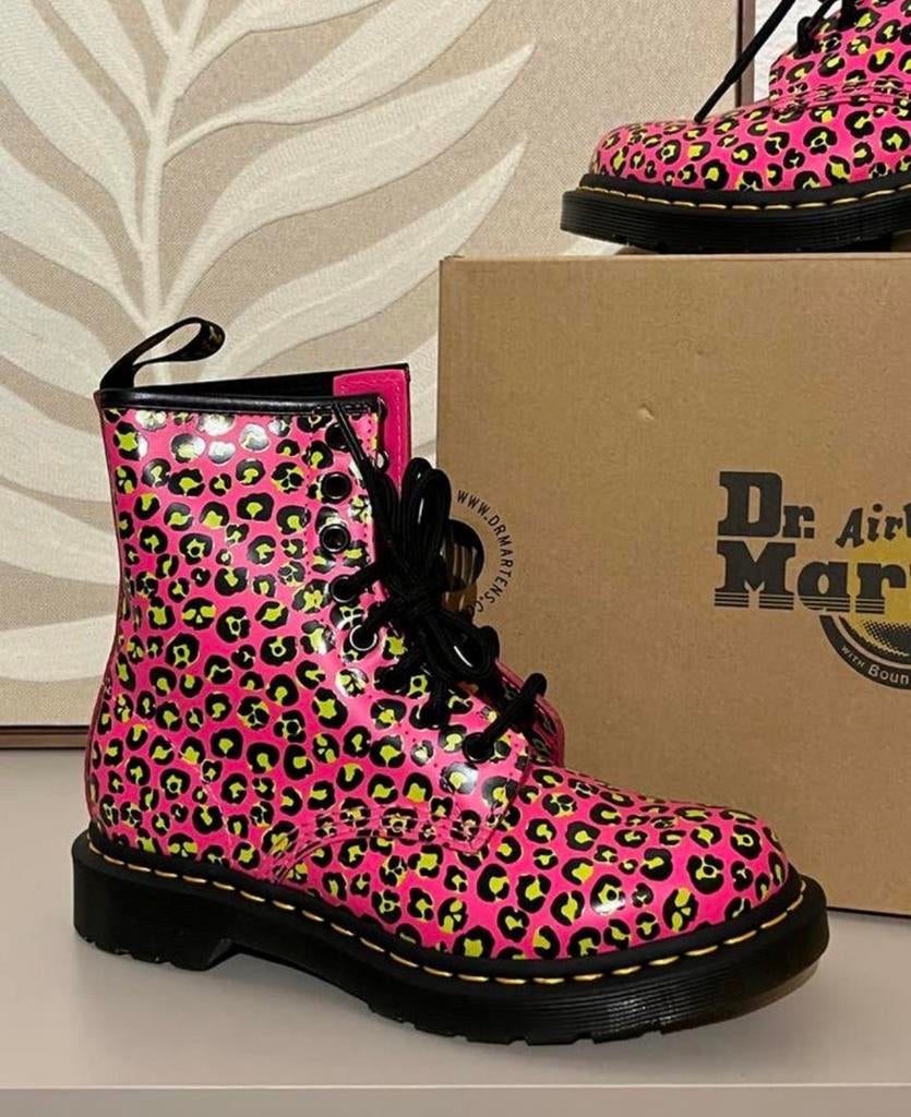 Dr. Martens Clash pink Laarzen Maat 36, Kleding | Dames, Schoenen, Verzenden, Lage of Enkellaarzen, Nieuw, Roze