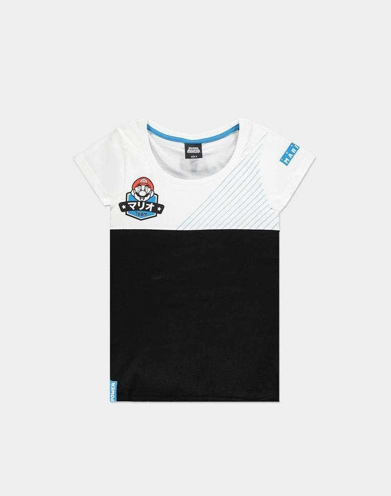 Nieuw Nintendo Team Mario T-shirt - Maat S, Goldsteinstr. 235, 60528 Frankfurt am Main, Germany, Nintendo of Europe GmbH, Nieuw