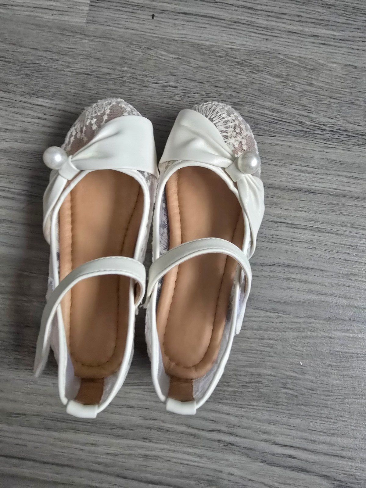 wit ballerinas maat 29, Kinderen en Baby's, Ophalen