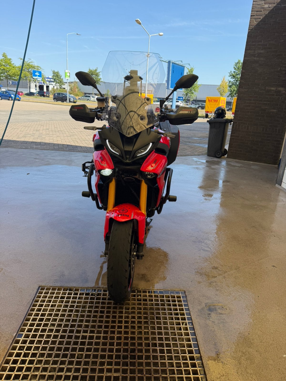 Yamaha Tracer 9 GT 2022 Full Option | 21.800 km | Zeer net., Motoren, Occasion, Handvatverwarming, Motorrijbewijs A, Particulier