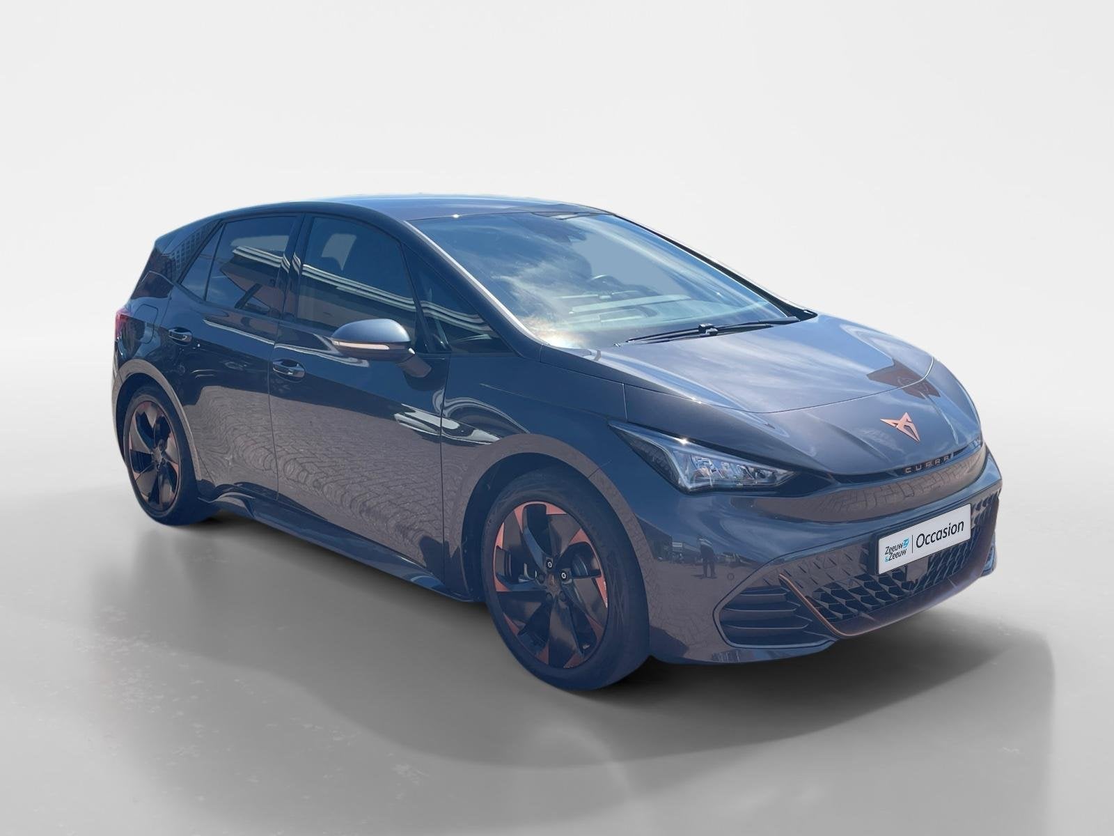 CUPRA Born Business 62 kWh *Navi+Camera*Climate Control*Adap, Auto's, Automaat, Gebruikt, Zwart, Automatische klimaatregeling