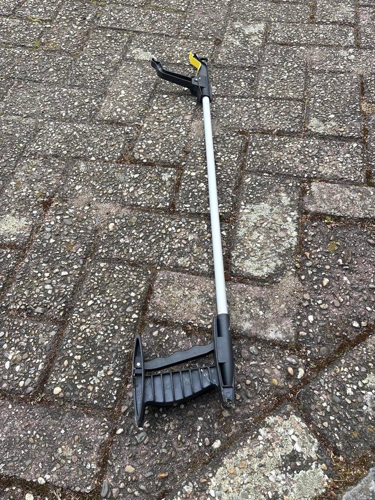 Grijp stok, Ophalen