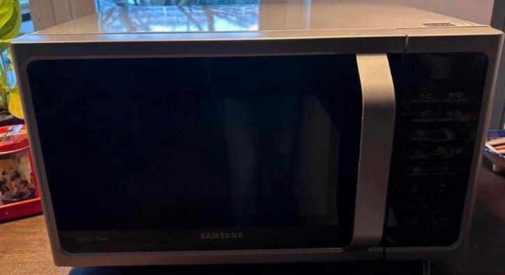 Samsung smart oven/Combimagnetron, Ophalen, Combimagnetron, Nieuw, Draaiplateau