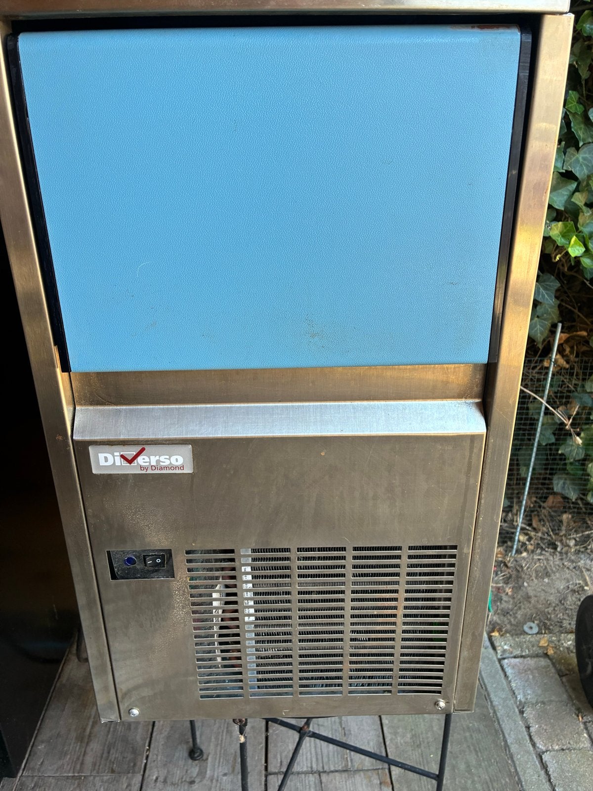 IJblokmachine Diverso by Diamond - Professioneel, Ophalen, Gebruikt