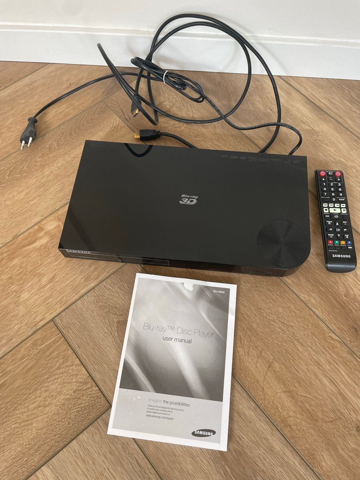 Samsung BD-H6500 3D Blu-ray Speler met Wi-Fi, Audio, Tv en Foto, Blu-ray-spelers, Ophalen of Verzenden, Gebruikt, Samsung