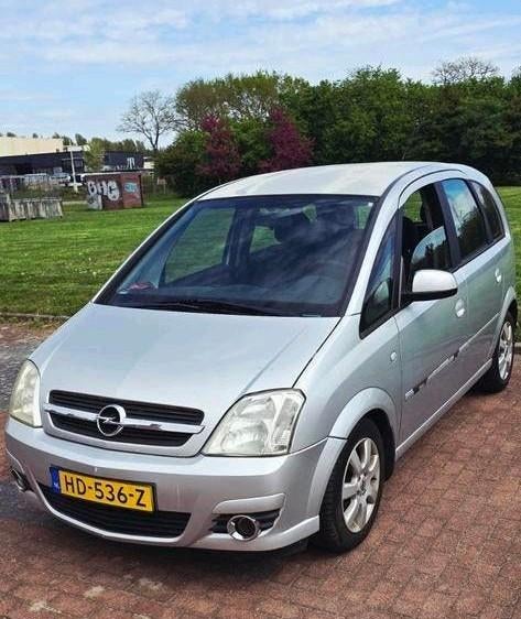 Opel Meriva 1.6 *90.000km*, Auto's, Opel, Particulier, Meriva, Benzine, D, MPV, Handgeschakeld, Geïmporteerd, Zilver of Grijs