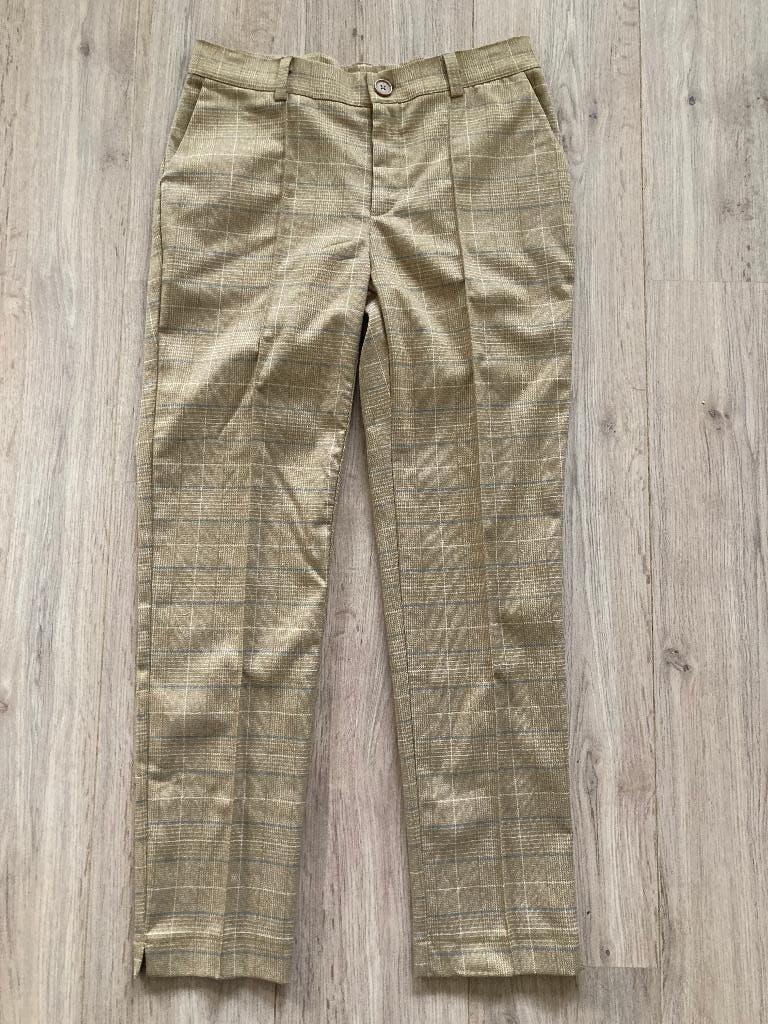 Nieuw: Broek/pantalon - HEMA, Maat 38/40 (M), Beige, Nieuw, Ophalen of Verzenden