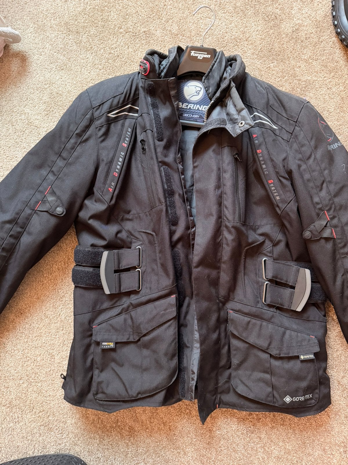 Te koop: Bering motorjas, Kleding | Heren, Ophalen, Zo goed als nieuw, Overige maten