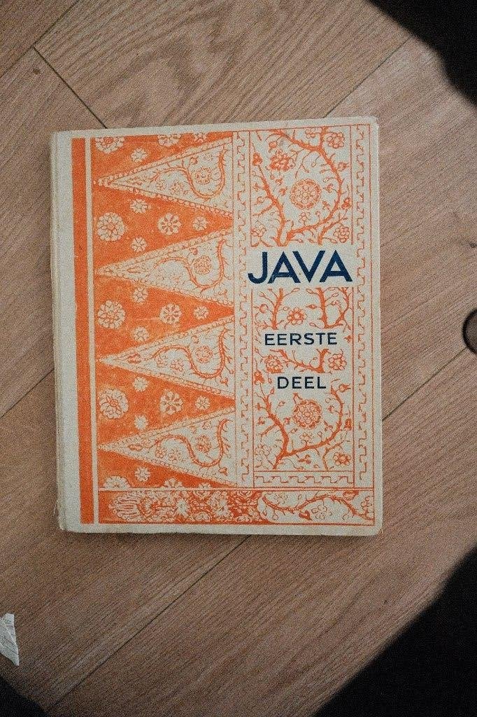 Verkade-album: Java (Eerste Deel), Ophalen of Verzenden, Gelezen