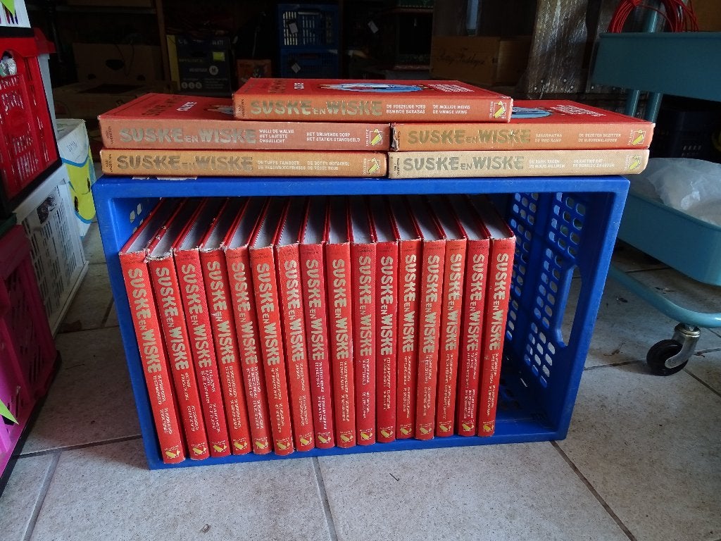 Suske en Wiske Lecturama serie 21 delen, Meerdere stripboeken, Ophalen of Verzenden, Gelezen, Willy Vandersteen