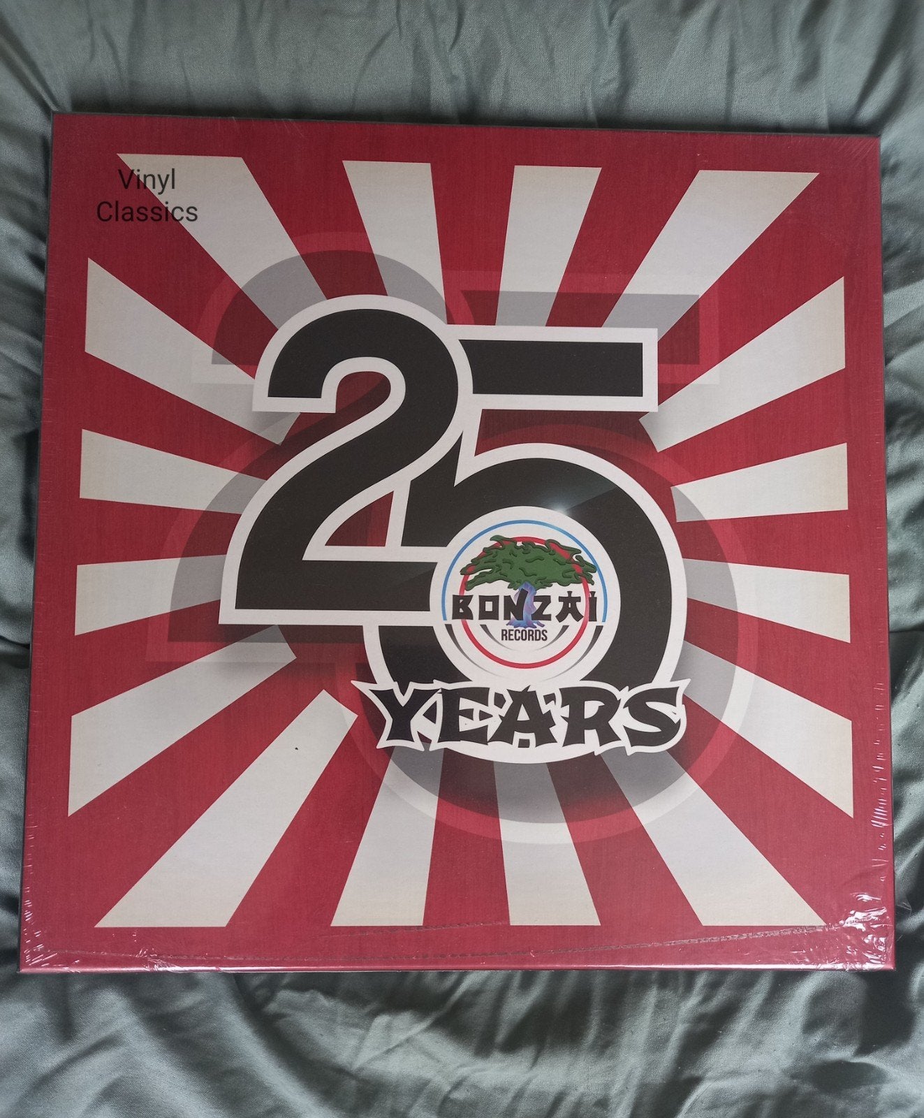 25 Years of Bonzai Records - Limited Edition LP Boxset, Cd's en Dvd's, Vinyl | Dance en House, Boxset, Boxset, Dance, Ophalen of Verzenden