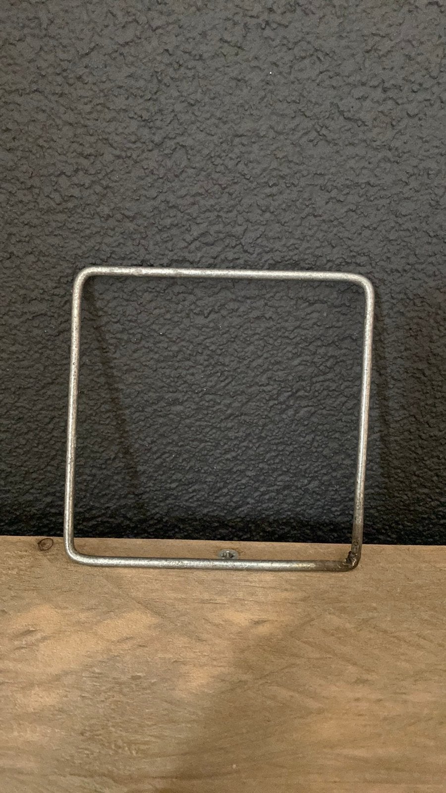 Metalen frame, Hobby en Vrije tijd, Knutselen, Ophalen, Gebruikt
