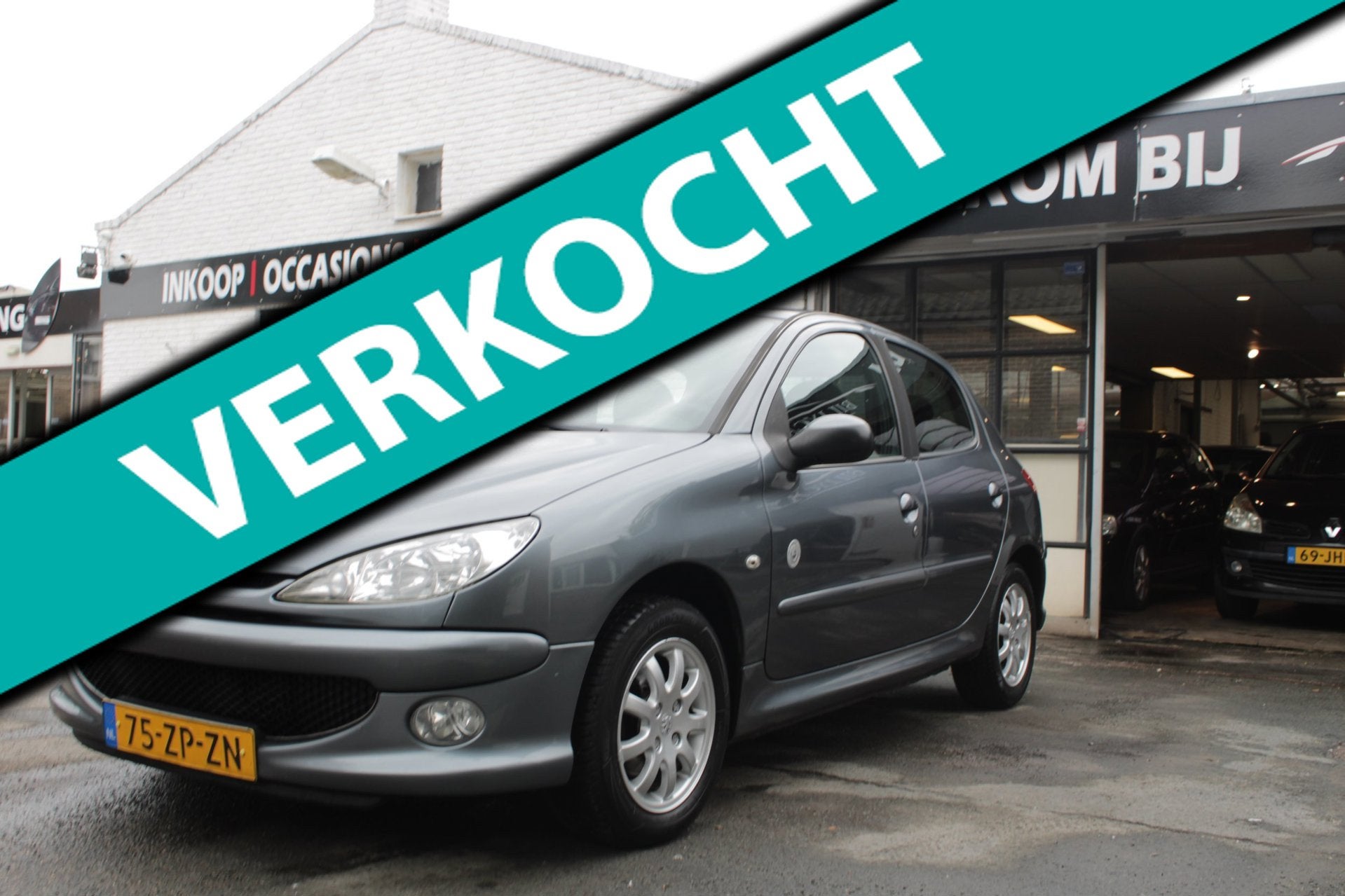 Peugeot 206 1.4 Génération / Airco / CruiseControl / Multi, Auto's, Voorwielaandrijving, Stof, 4 cilinders, Origineel Nederlands