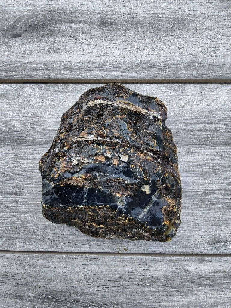 Amber (blauw), Ophalen of Verzenden, Mineraal