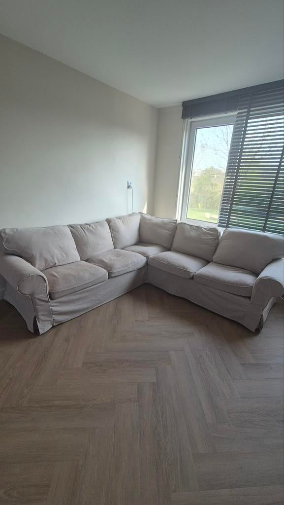 Ikea Ektorp Hoekbank - Zo Goed Als Nieuw (half jaar oud), Ophalen, Zo goed als nieuw, Stof, Klassiek, Comfortabel