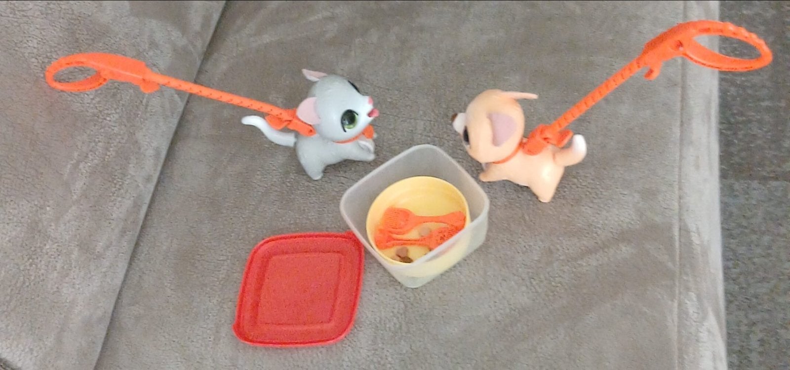 Little Live Pets Poopin' Puppies & Kitty - Interactief Speel, Ophalen of Verzenden, Zo goed als nieuw, Jongen of Meisje