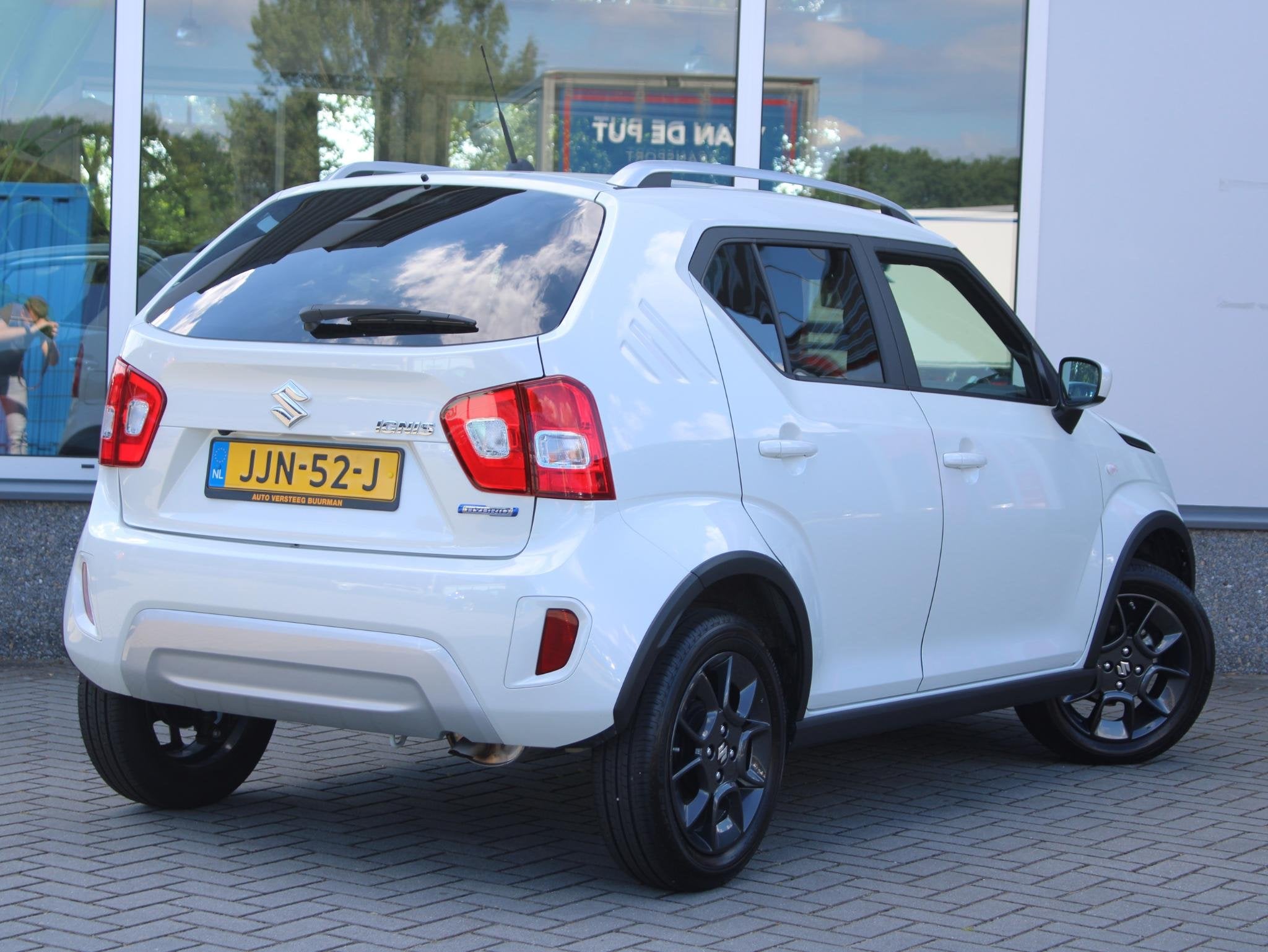 Suzuki Ignis 1.2 Smart Hybrid Select Carplay/Android Auto, A, Auto's, Voorwielaandrijving, Stof, Gebruikt, 4 cilinders