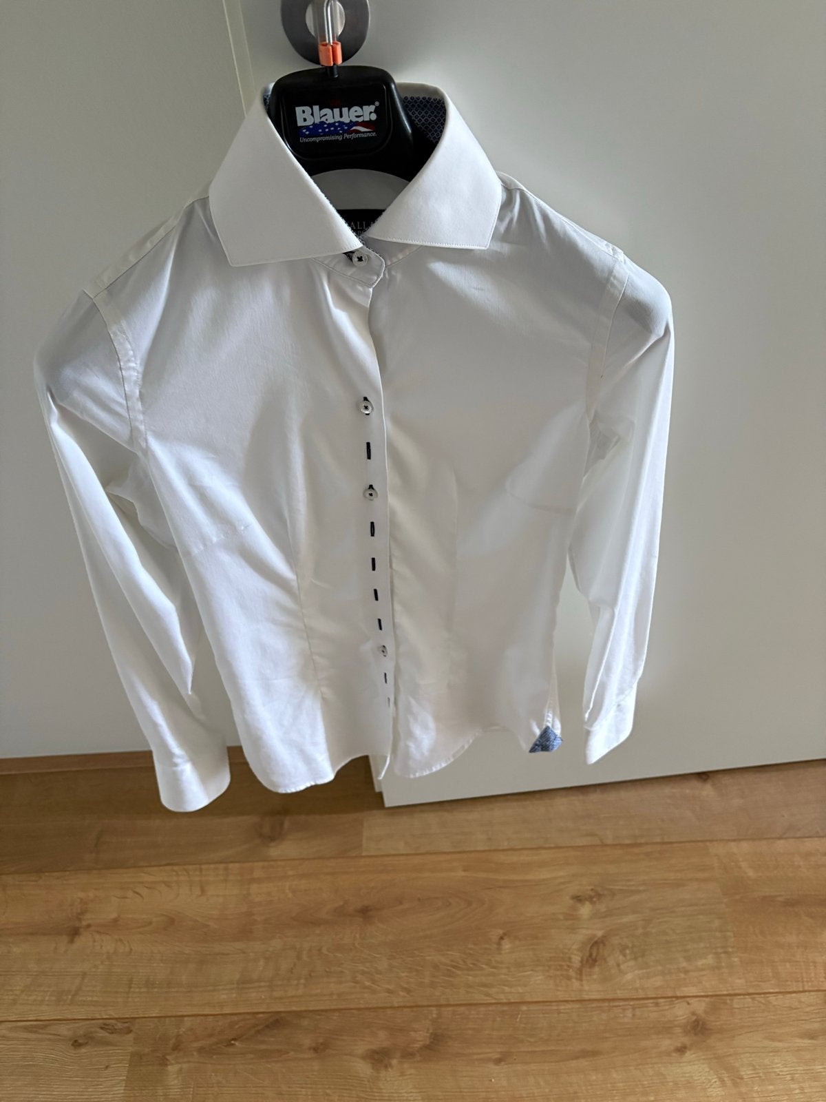 Cavallaro Napoli dames blouse - Maat S, Ophalen of Verzenden, Zo goed als nieuw, Maat 36 (S), Wit