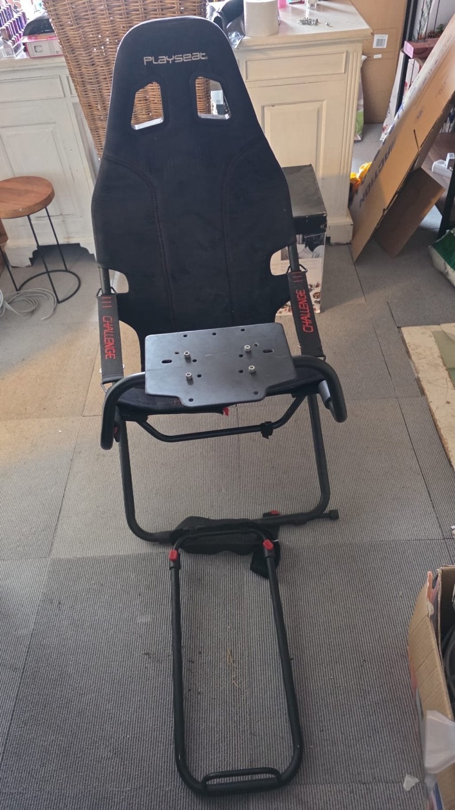 Playseat Challenge racestoel, Ophalen, Zo goed als nieuw
