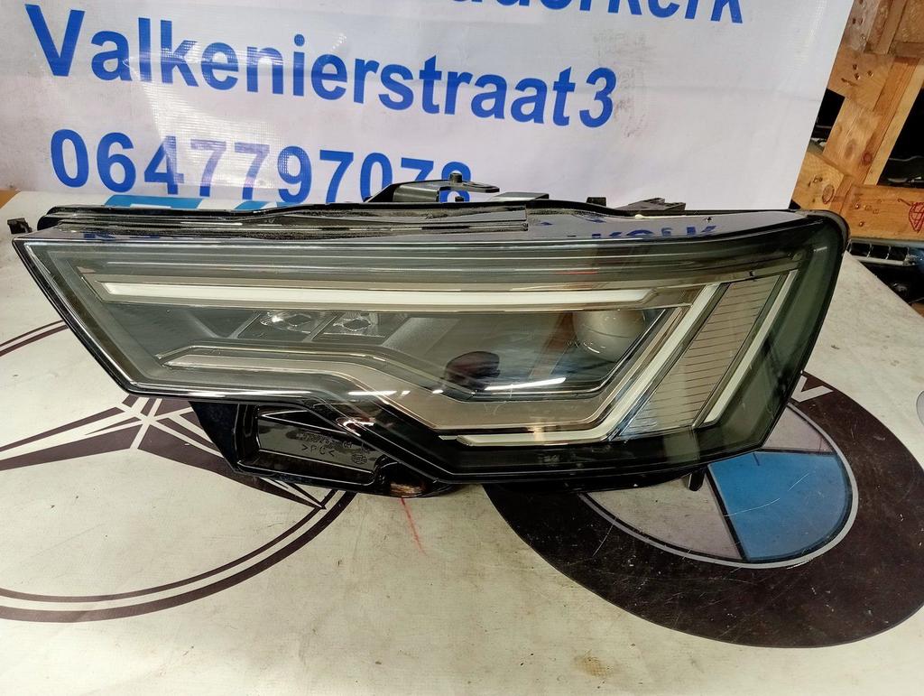 Audi A6 4K Matrix Koplamp Links 4k0941039, Gebruikt, -, -, -