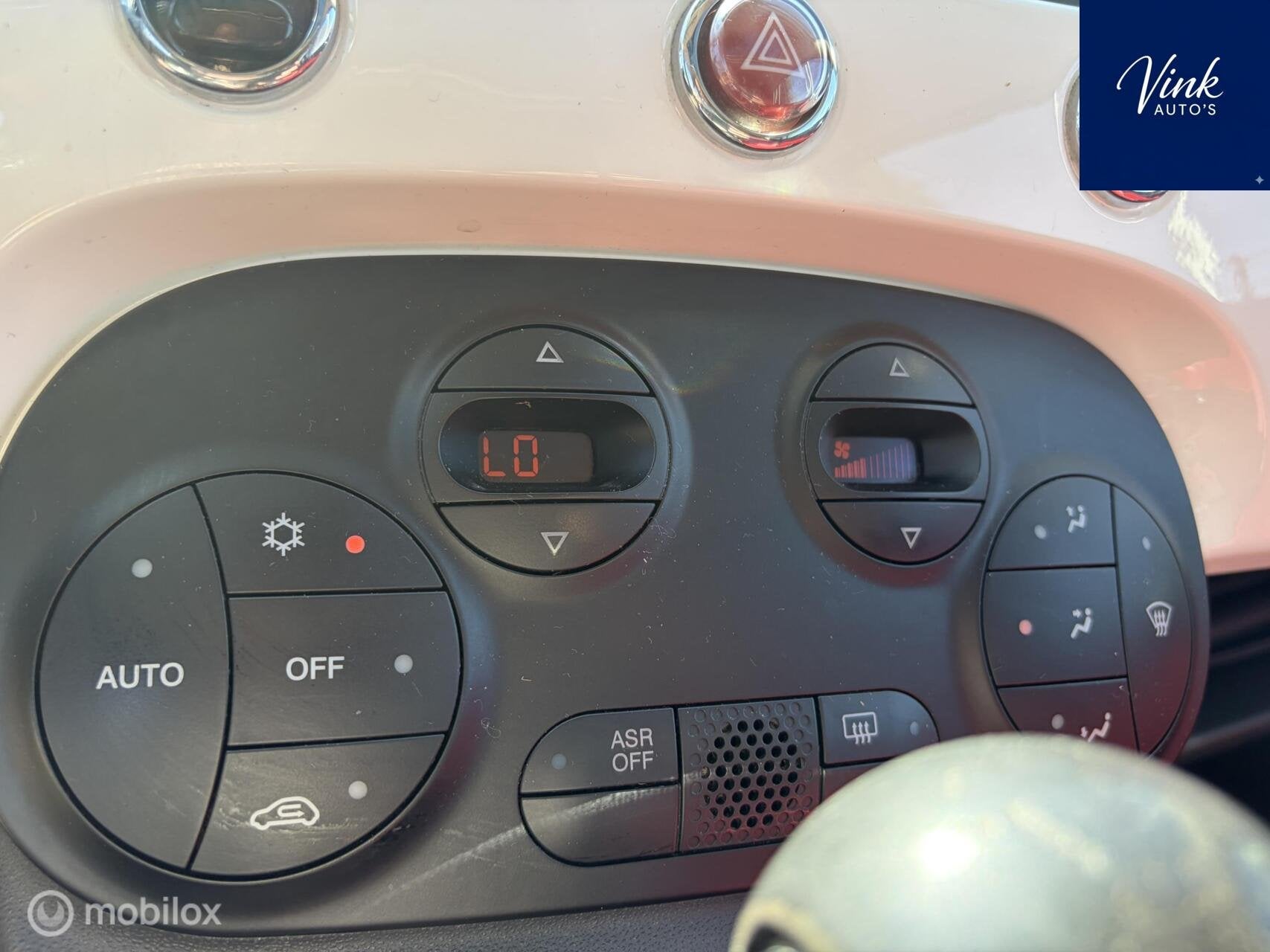 Foto 9 van Fiat 500 1.4-16V Lounge | Panoramadak | Subwoofer | Leer