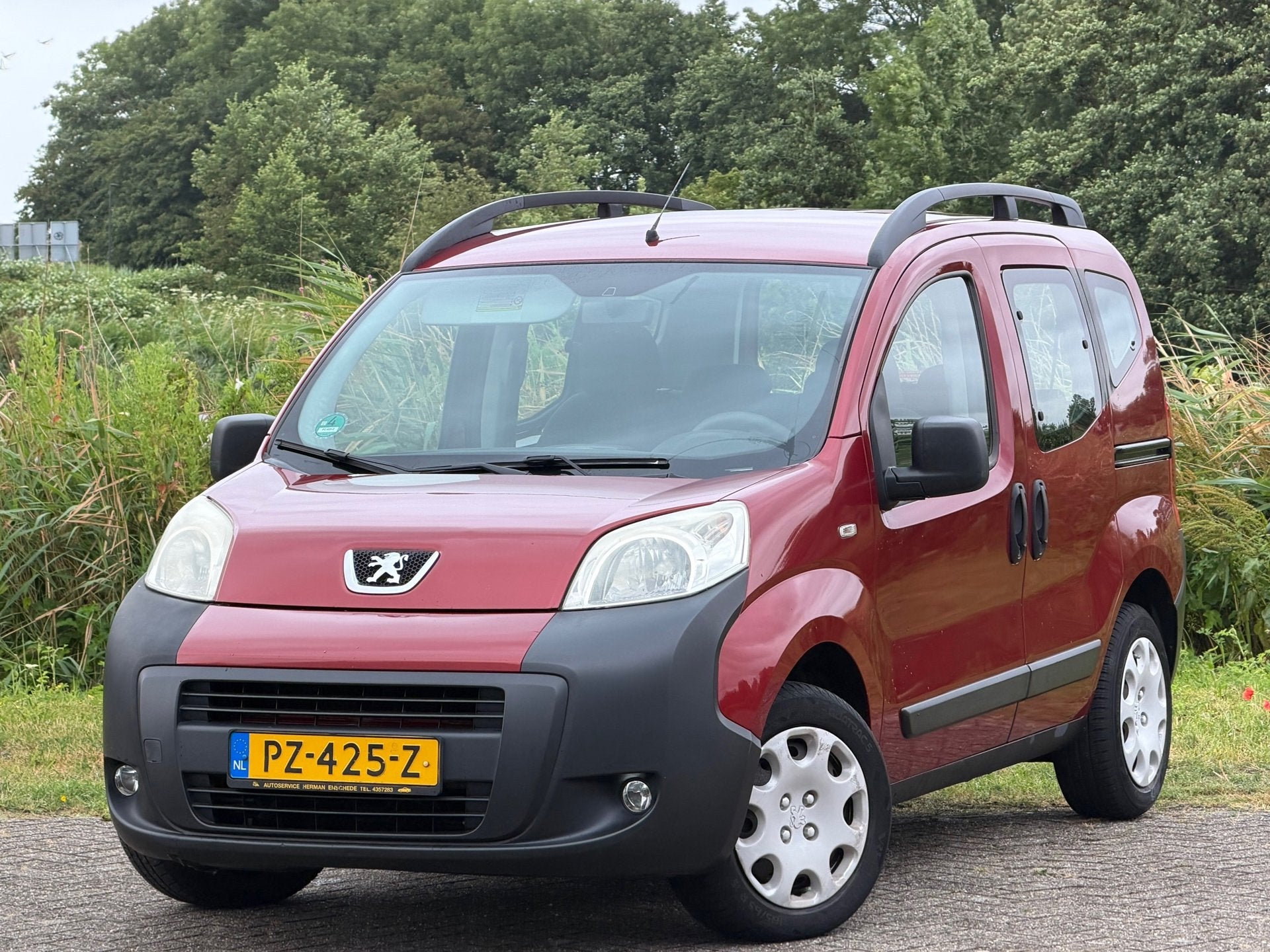 Peugeot Bipper Tepee 1.4i | Rouge Lucifer| Airco | Hoge Inst, Voorwielaandrijving, 4 cilinders, 400 kg, Bedrijf