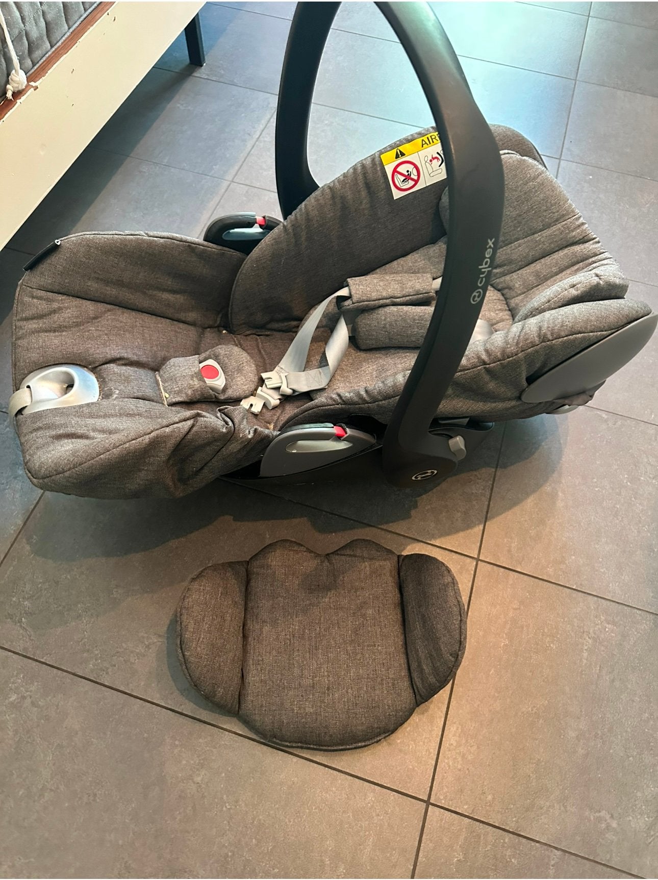 Cybex, 15 t/m 36 kg, Zo goed als nieuw, Isofix, Ophalen
