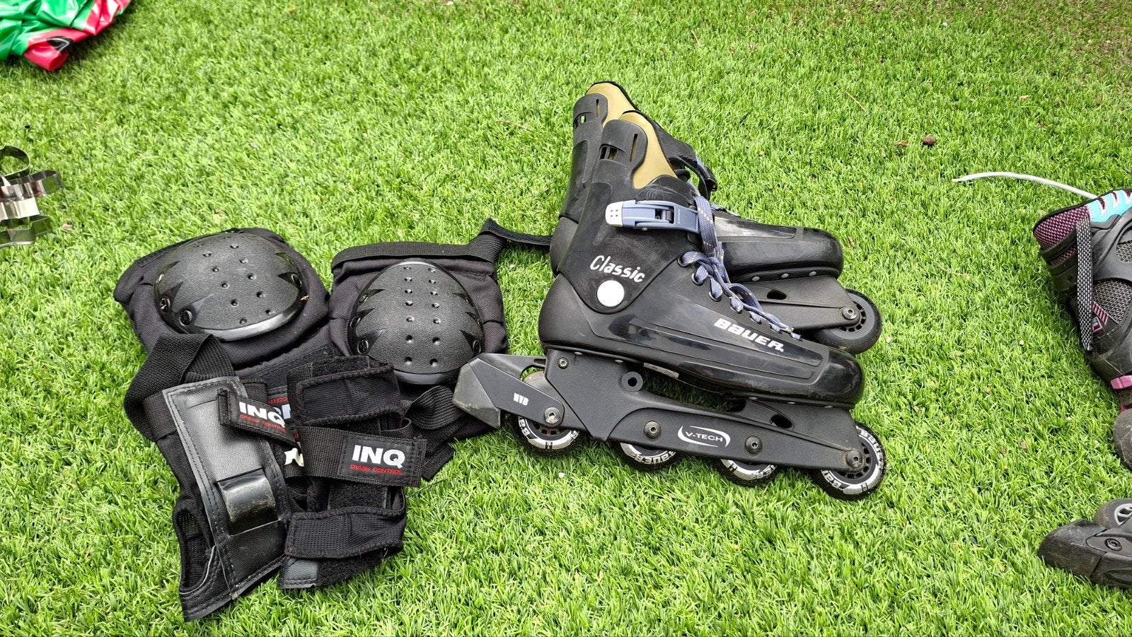 bauwer skates, maat 42, Ophalen, Gebruikt