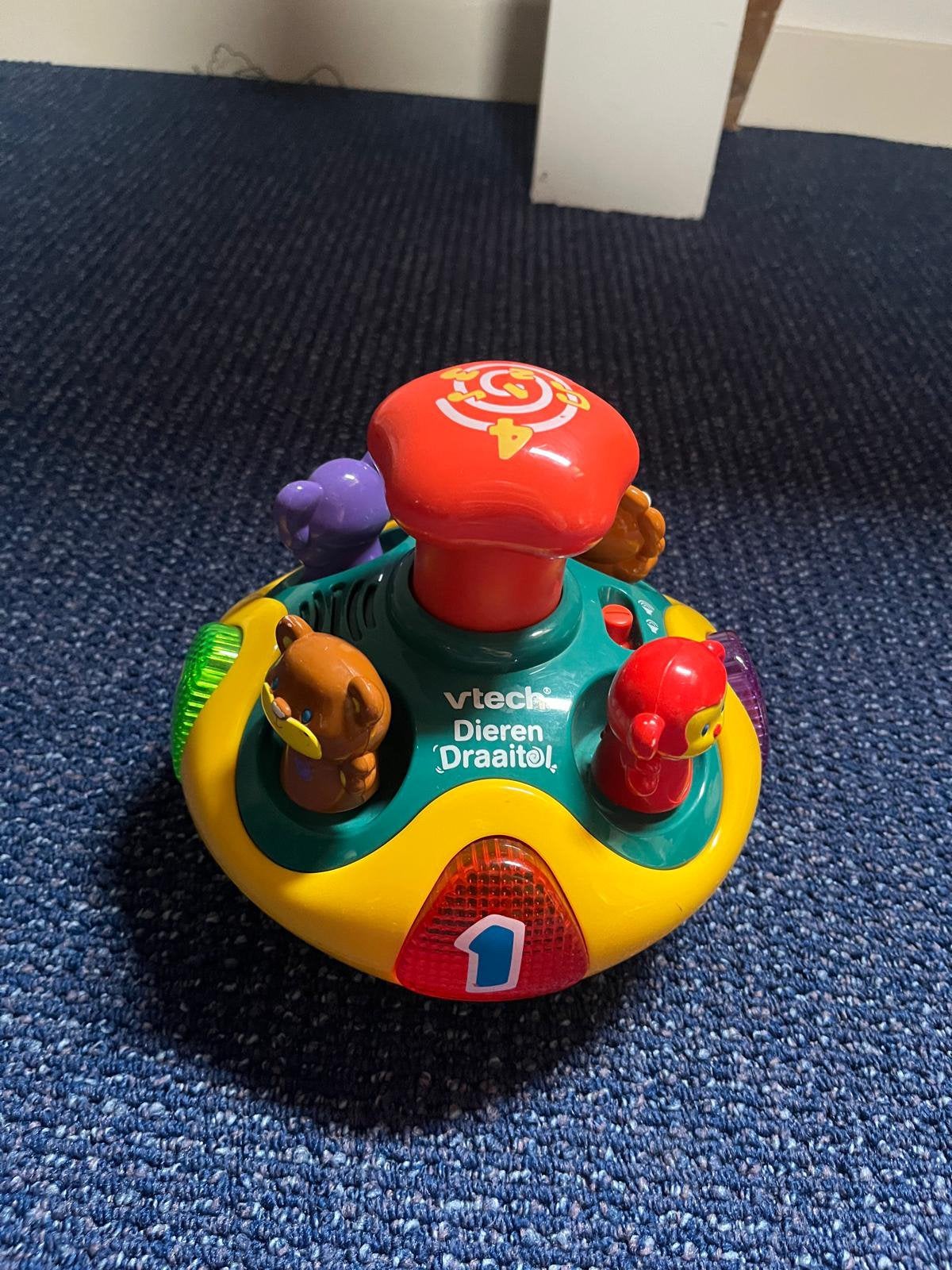 Vtech Dieren draaitol, Ophalen of Verzenden, Gebruikt, Overige typen, Met licht