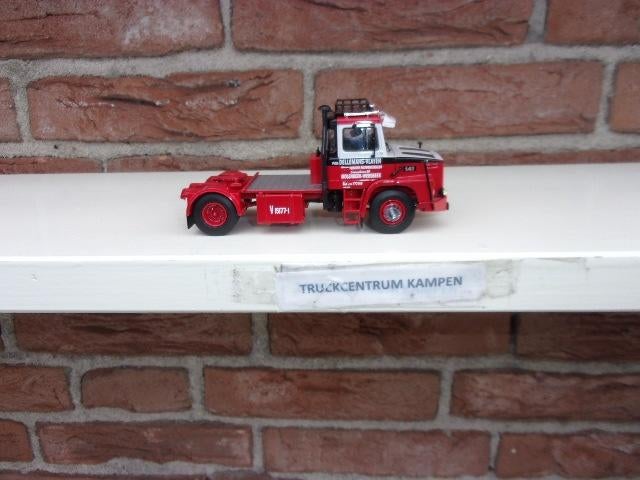 Teknia  141  Torpedo  4 x 2  van  Dellemans., Hobby en Vrije tijd, Modelauto's | 1:50, Ophalen of Verzenden, Nieuw, Bus of Vrachtwagen