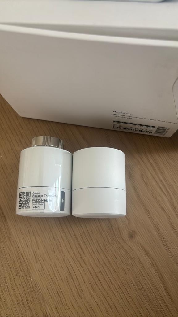 Tado smart radiator knoppen 2 stuks, Doe-het-zelf en Verbouw, Verwarming en Radiatoren, Minder dan 30 cm, Radiator, Minder dan 60 cm