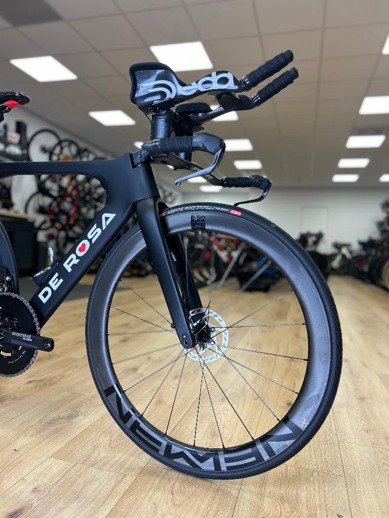 De Rosa TT03 DISK Di2 Dura-Ace Carbon Racefiets, Ophalen, Zo goed als nieuw, Overige typen