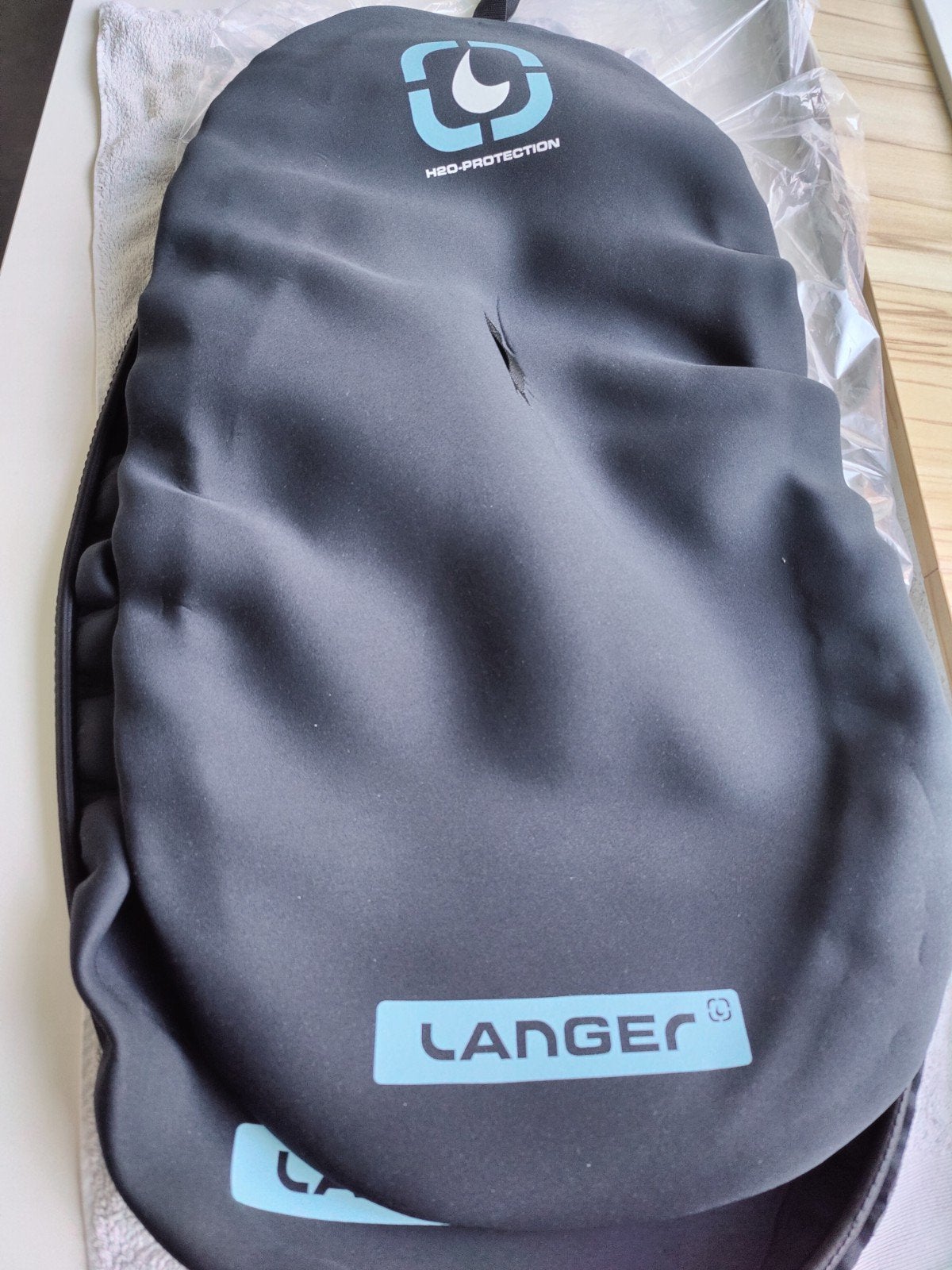 2x Langer  neopreen afdekzeil XXL cockpit opening 90–102  cm, Ophalen of Verzenden, Nieuw, Overige typen