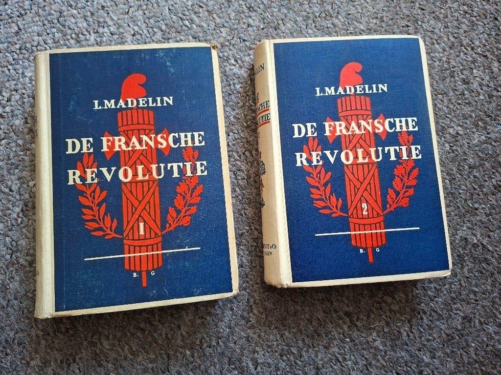 De Fransche Revolutie/ 2 delig/ Louis Madelin, Verzenden, Gelezen, Louis Madelin, Europa