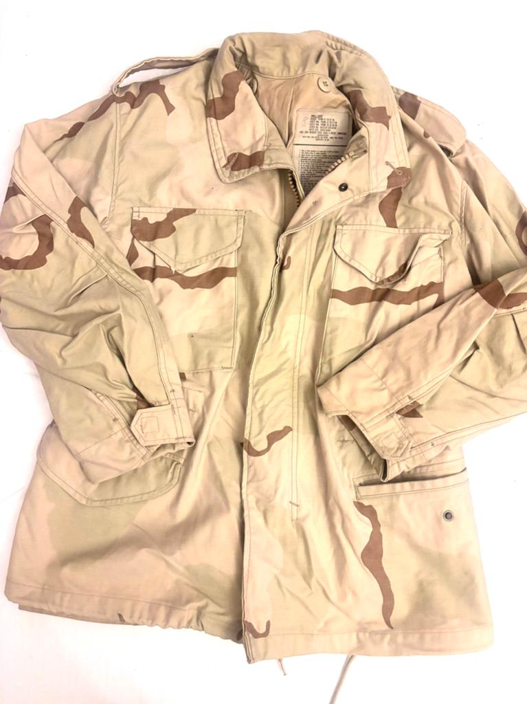 US ARMY M65 DESERT FIELDJACKET, Ophalen of Verzenden, Landmacht, Amerika, Kleding of Schoenen