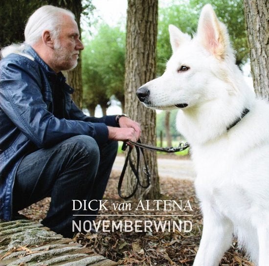 Dick Van Altena - Novemberwind  Originele CD Nieuw In Folie., Ophalen of Verzenden, Nieuw in verpakking, Levenslied of Smartlap