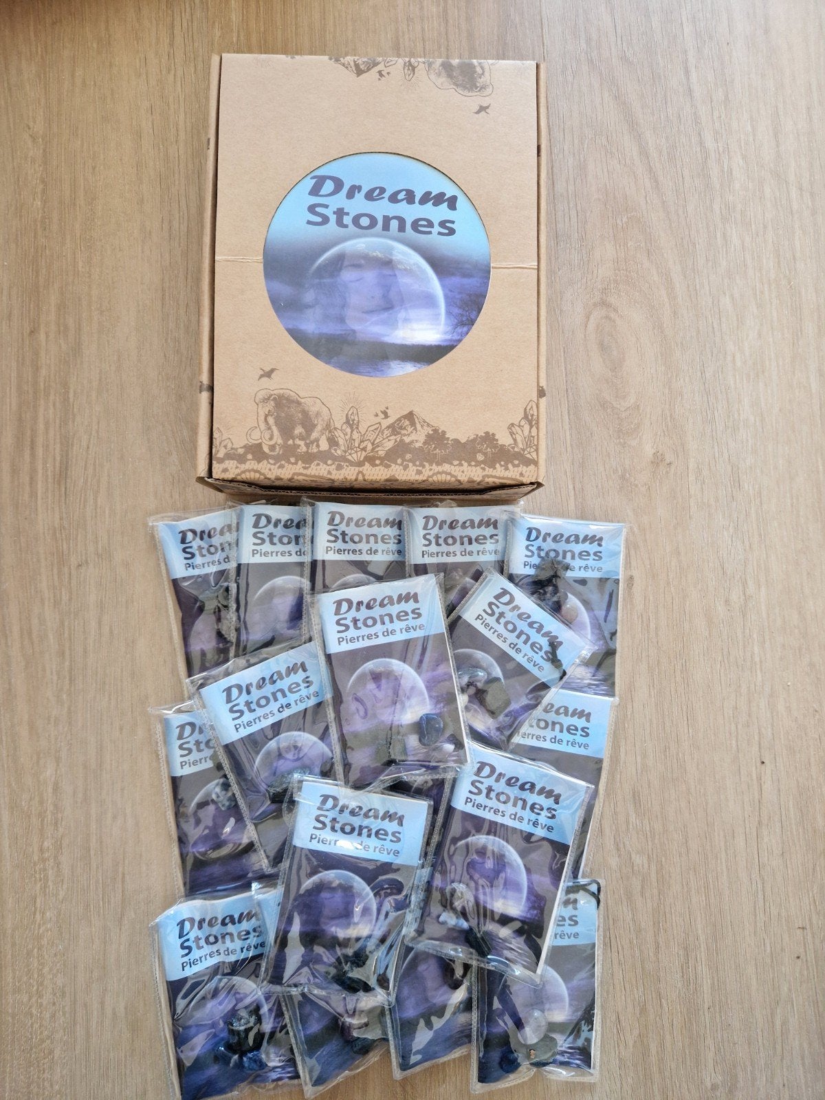 18 sets Droomstenen incl. opbergzakje, Ophalen of Verzenden, Nieuw