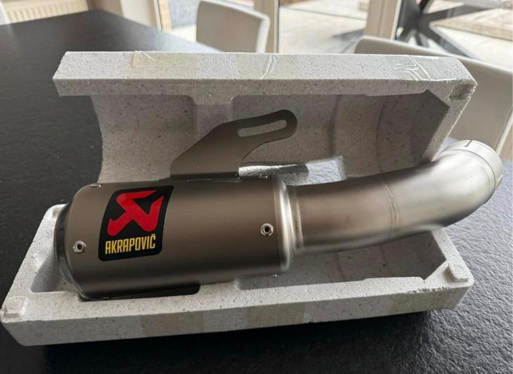 KTM Superduke 1290R Akrapovic uitlaatdemper Evolution Line, Ophalen of Verzenden, Gebruikt