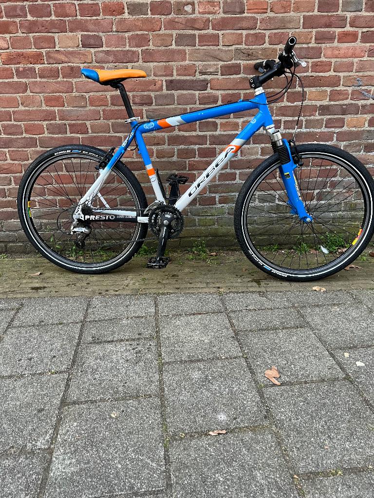 Orbea NIEUWSTAAT !, Fully, 49 tot 53 cm, Zo goed als nieuw, Ophalen
