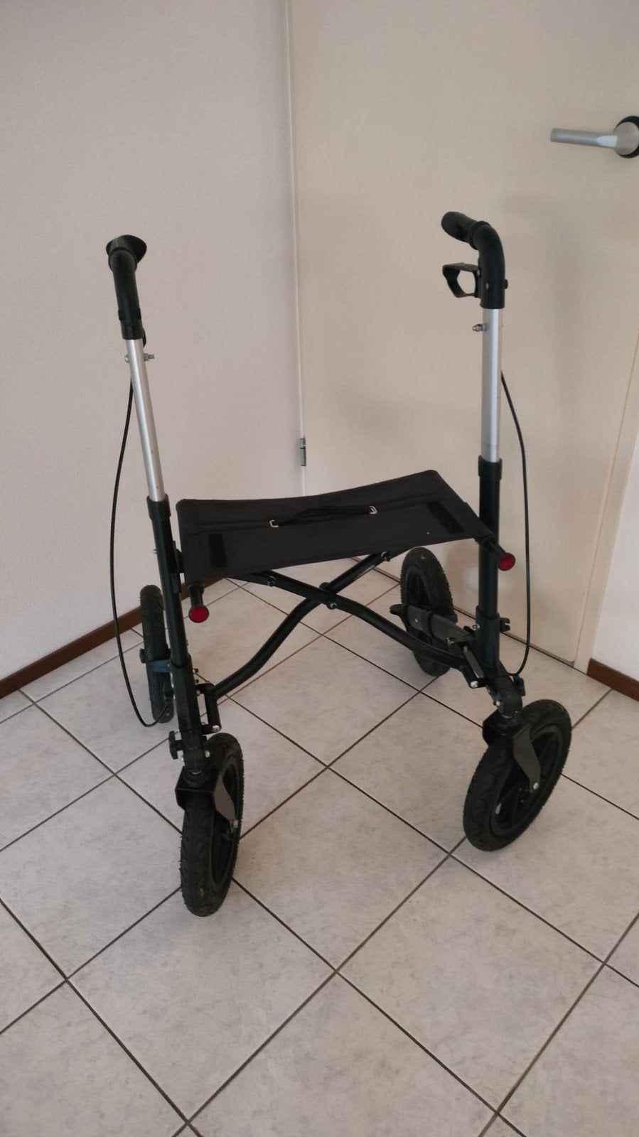 Rollator, inklapbaar, Diversen, Rollators, Ophalen, Opvouwbaar, Gebruikt