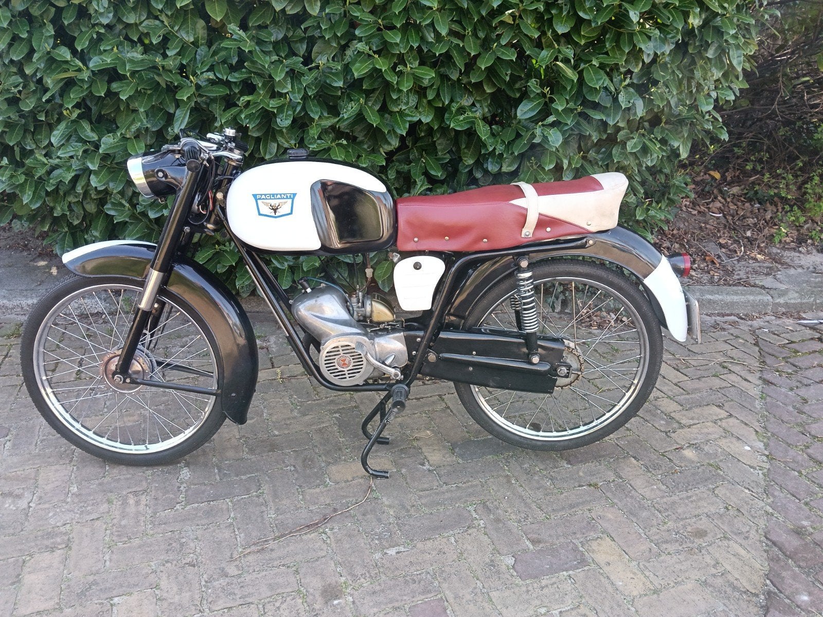 Paglianti  Moto morini, Fietsen en Brommers, Brommers | Oldtimers, Overige merken, Ophalen