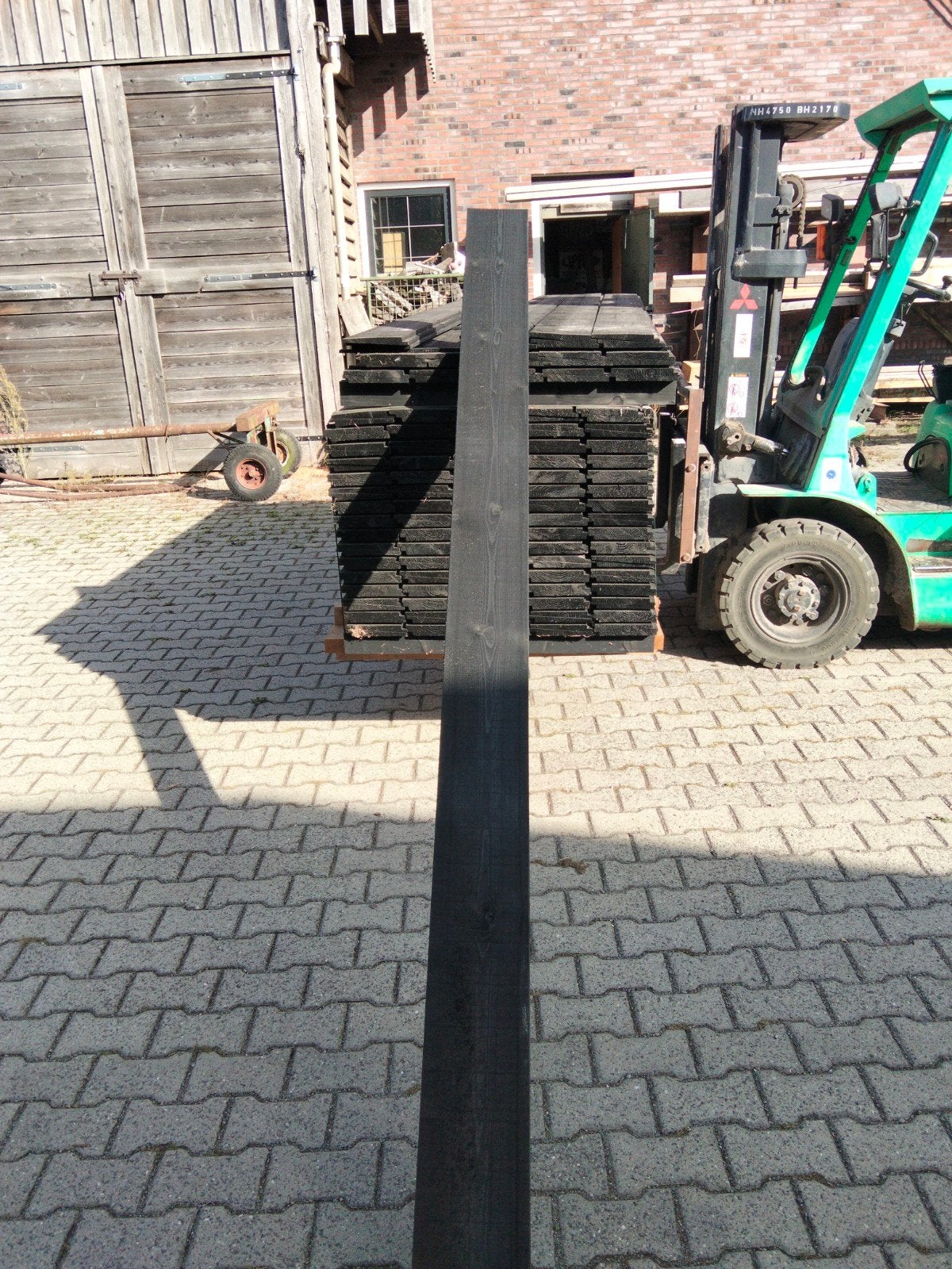 Zwart Zweeds Rabat vanaf €3.00, Ophalen, Minder dan 25 mm, Nieuw, Plank