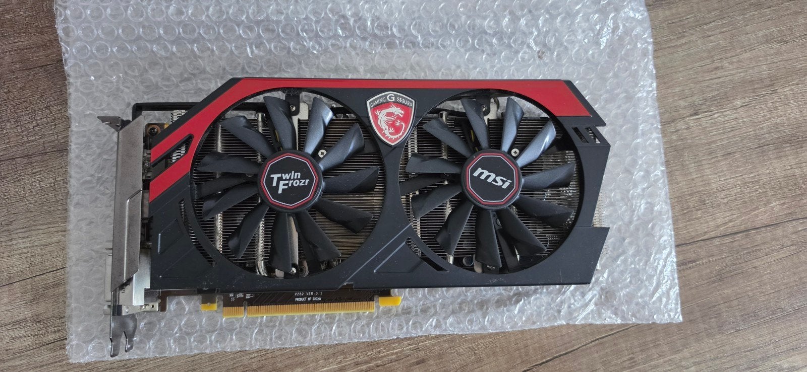 MSI GeForce GTX Videokaart, Ophalen, Zo goed als nieuw, Overige typen, Pc