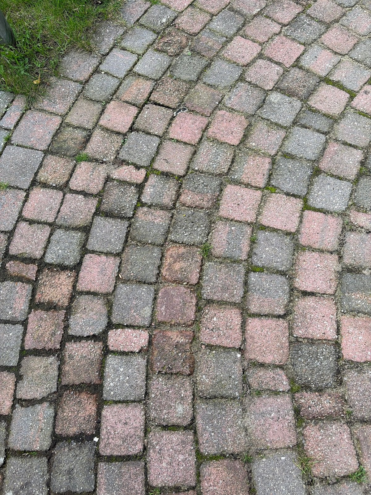 Gebruikte klinkers voor terras (circel), Tuin en Terras, Gebruikt, Klinkers, Ophalen of Verzenden, 10 m² of meer