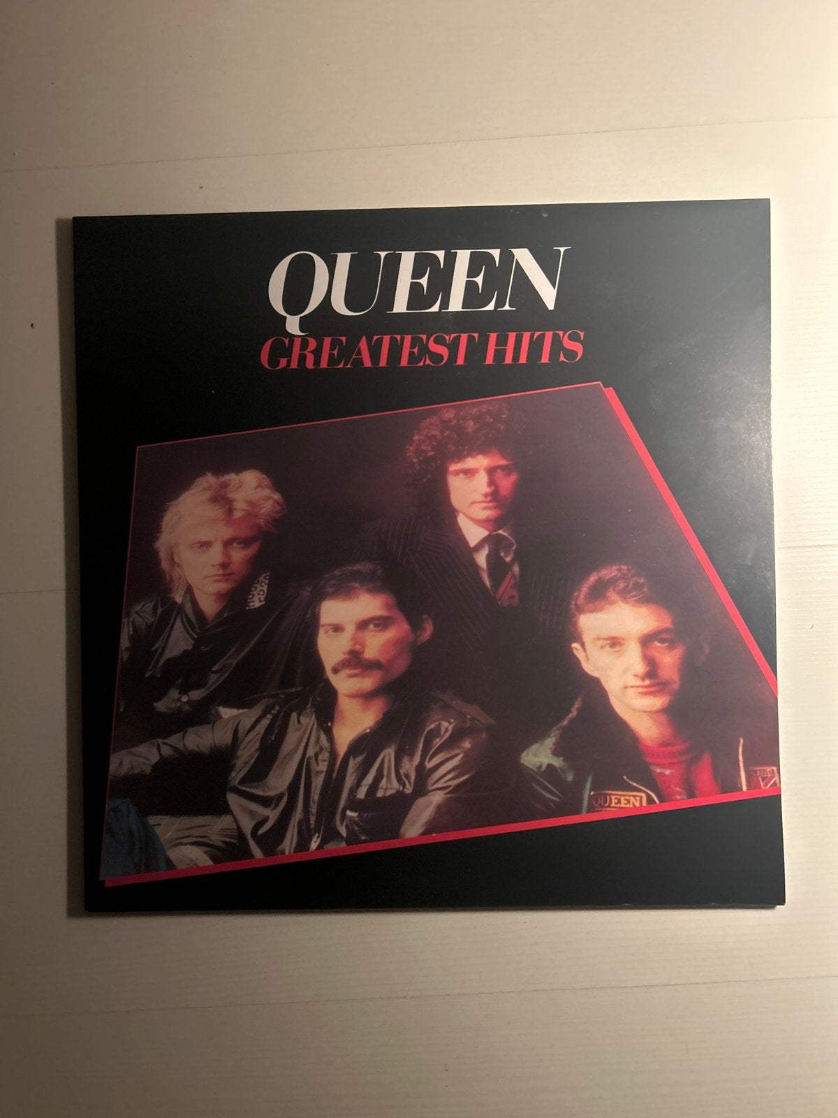 Queen Greatest Hits - Blauw met goud vinyl LP, LP, Colored vinyl, Ophalen of Verzenden, Zo goed als nieuw