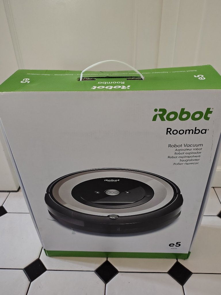 iRobot Roomba e5 stofzuiger robotstofzuiger Nieuw in doos, Witgoed en Apparatuur, Stofzuigers, IRobot, IRobot, IRobot, Nieuw
