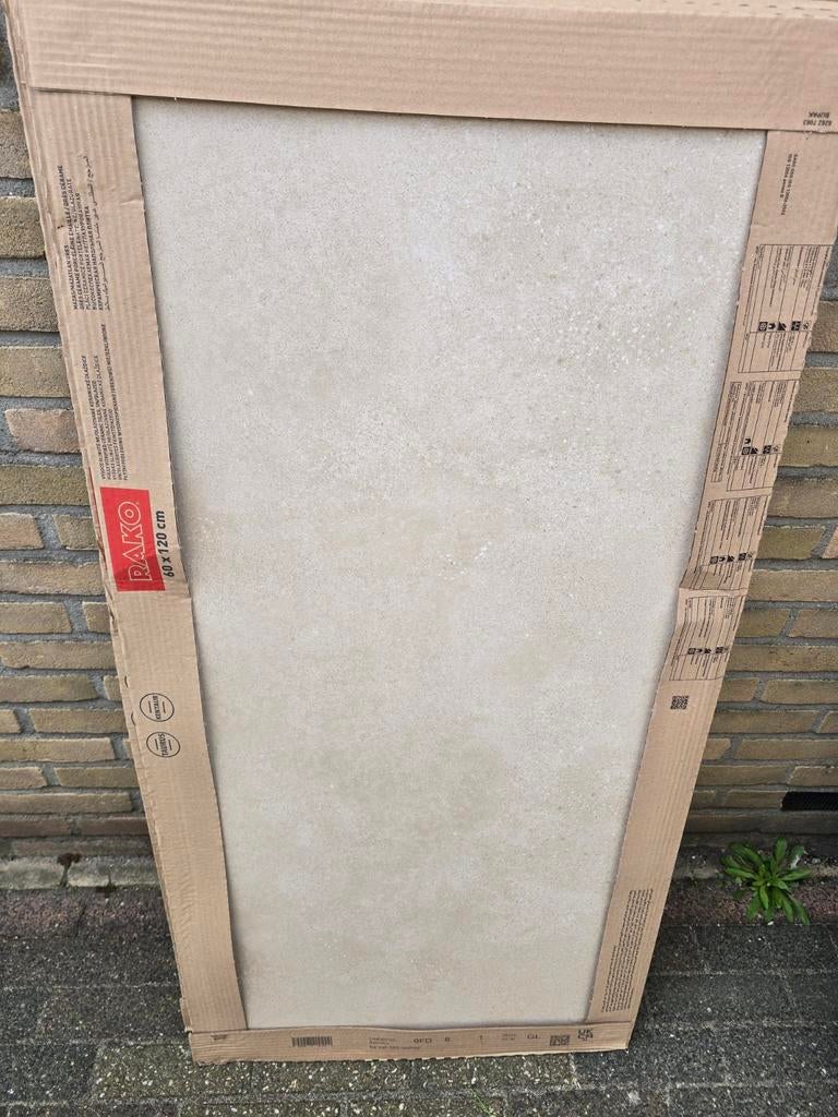 Rako wand- en vloertegel 60x120cm, Ophalen, Nieuw