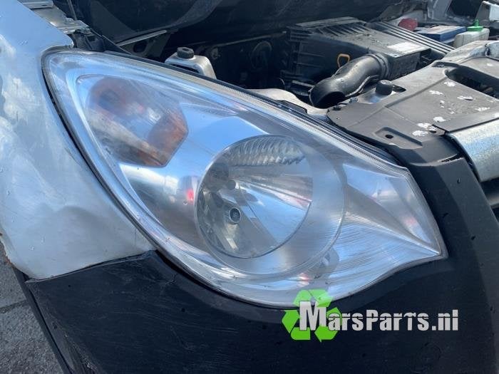 Koplamp rechts van een Opel Agila, Gebruikt, -, -, Opel