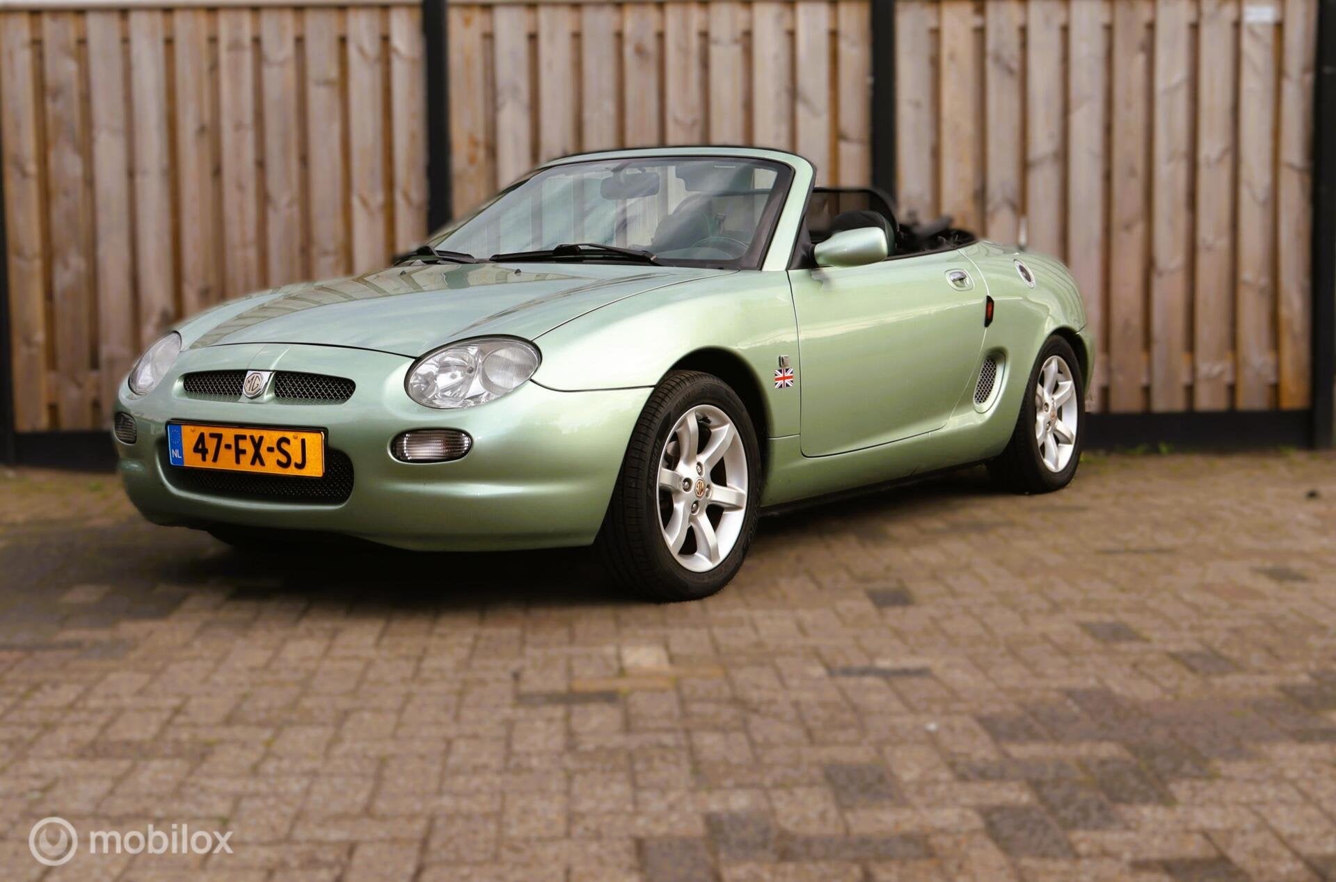 MG F 1.8i Steptronic Automaat-Nw distributie/apk/grote beurt, Auto's, MG, Achterwielaandrijving, 4 cilinders, Cabriolet, 1796 cc